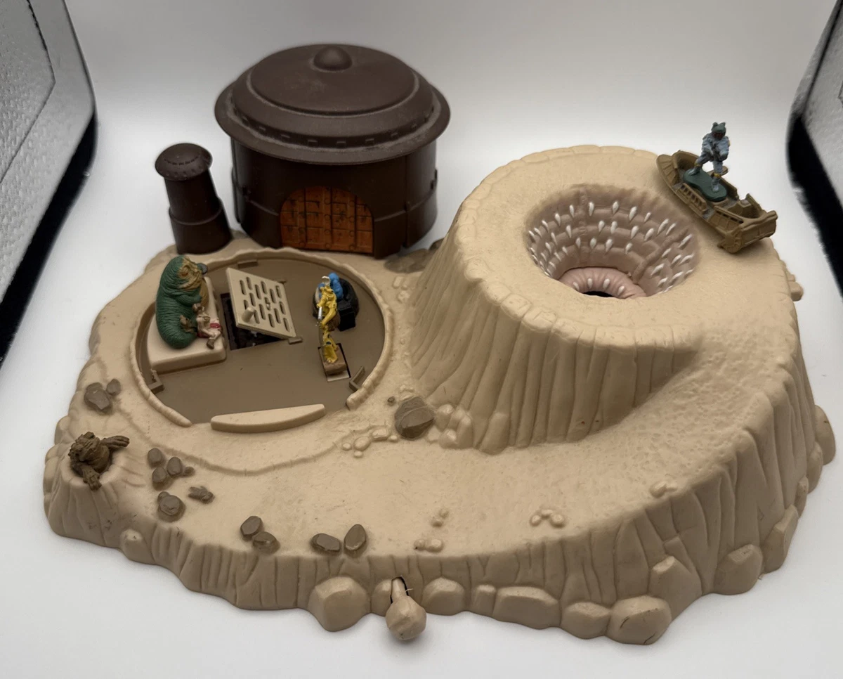 Фигурки и аксессуары Galoob Jabba the Hutt Star Wars - огромный