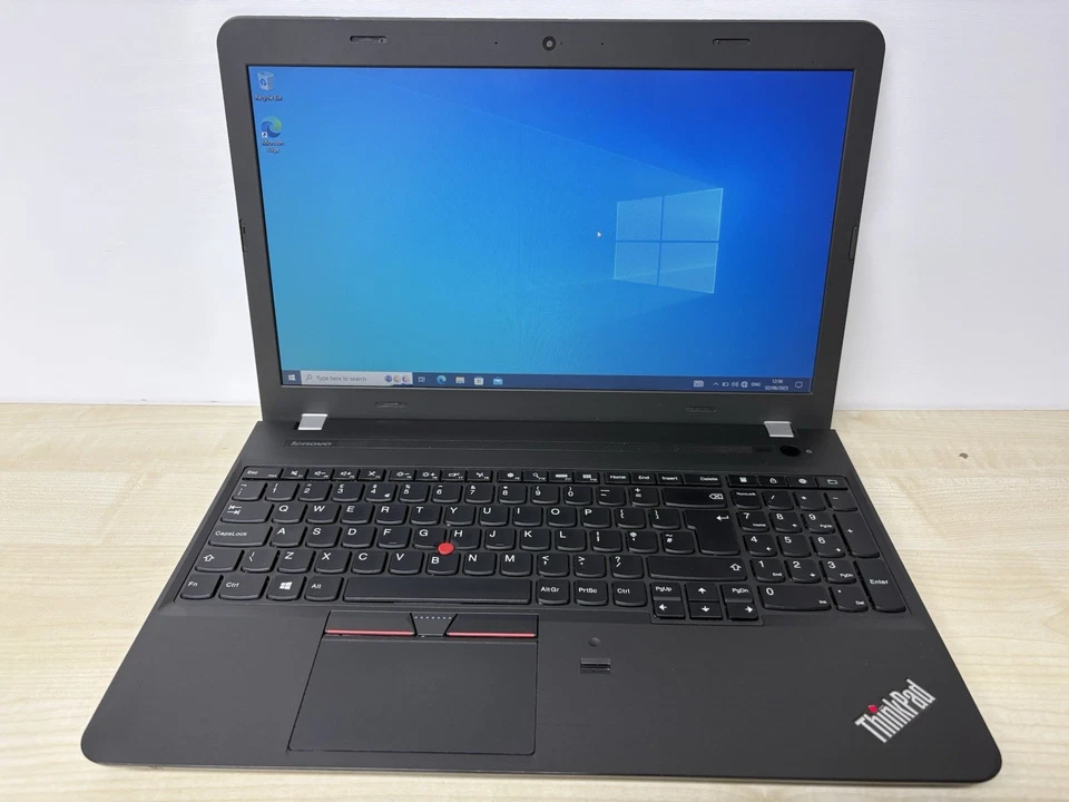 Lenovo ThinkPad E550 15.6" Laptop i3-5005U 8GB RAM 128GB SSD Housing Damage W 10 - Image 2 of 4