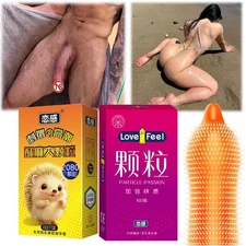 20pcs Condoms Tight 52Mm Spike Small Size Ultra Thin Latex Condoms Men-Products