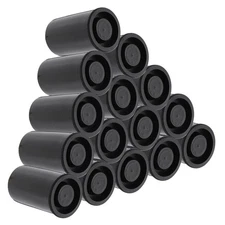  30 Pcs Film Reel Storage Container Empty Camera Containers Canisters with Caps