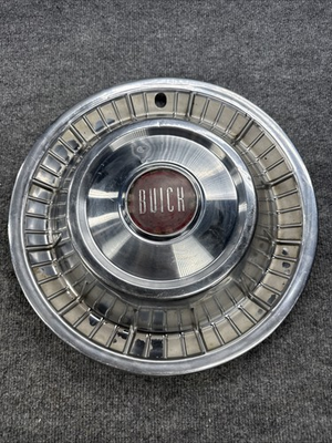 #ad 1955 1956 Buick Roadmaster Hubcap Wheel Cover Vintage Old Hot Rod $35.99