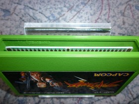 (cassette/instruction only) Dead Fox Famicom FC Action Launch Confirmed Capcom