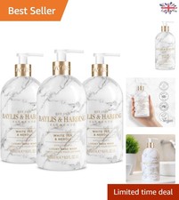 Soothing White Tea & Neroli Hand Wash - Luxurious 500ml  Pack of 3 5.30 per litre