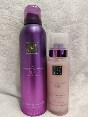 Rituals Of Yozakura Duschgel Und Body Serum Neu