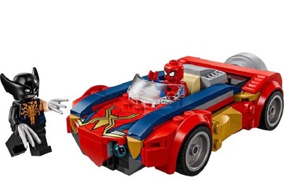 LEGO  Marvel Spider-Man Auto vs. Venomized Wolverine (76336) NEU