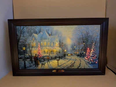 thomas kinkade holiday gathering products for sale | eBay