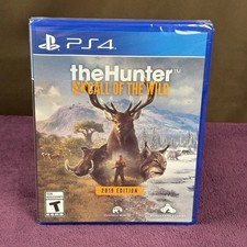 NEW & SEALED! PS4 PlayStation 4 The Hunter: Call of the Wild 2019 Ed. Video Game