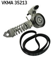 SKF Keilrippenriemensatz Vkma 35213 FüR Corsa Opel X01 Combo Tour F08 F68 W5L