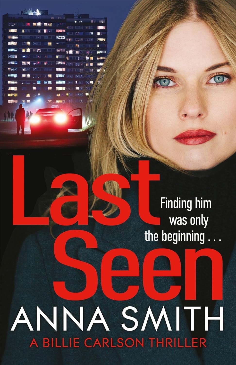 Last Seen (Billie Carlson), Smith, Anna, New condition, Book