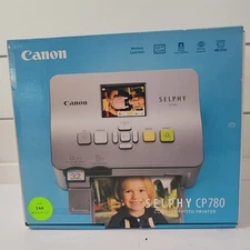 New Canon SELPHY CP780 Digital Photo Thermal Printer