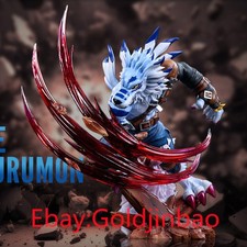 TC Studio Digimon Were Garurumon Model Pre-order Painted H28cm Collection
