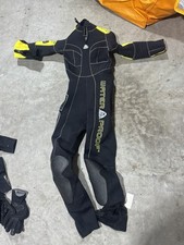 Waterproof W2 5mm Fullsuit Women's XS/t Black/Yellow Wetsuit