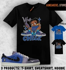 Shirt Match 1 Low Zion Williamson Voodoo Alternate Sneaker Betty Boop Vibe Check