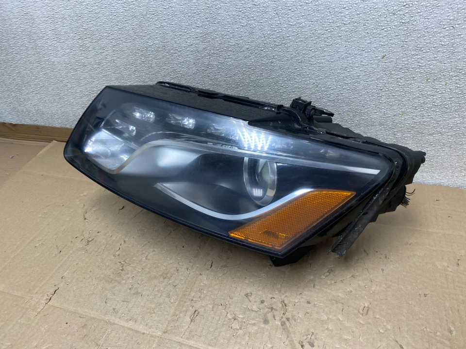Faro HID de xenón lateral izquierdo para Audi Q5 2009-2012 OEM U6845 DW Foto 2 de 4