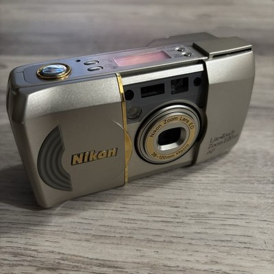 Nikon Lite Touch Zoom 120 ED AF 35mm Point & Shoot Film Camera