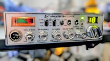 Cobra 29 LTD Classic Mobile CB Radio, 40 Channels, ANL, SWR, RF Gain