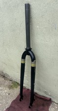 Rigid Bicycle Fork 27.5 for Disc Brake Straight Steerer