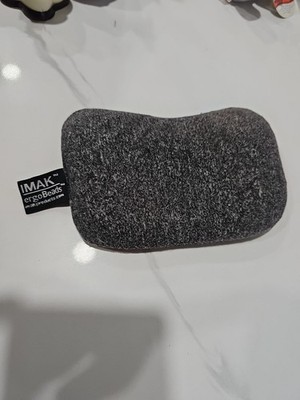 IMAK IMAA10166 Wrist Rest, Gray, ergoBeads