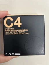MAC Studio Fix Powder Plus Foundation - C4- Original Formula 0.52oz/15g