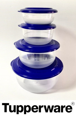 Tupperware  Tafelperle 4 er Schüssel SET * 2,1 L * 1,1 L * 275ml * 450ml * Neu!