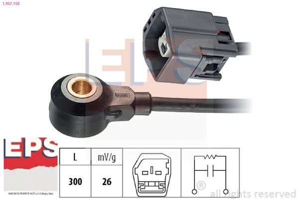 EPS 1.957.105 Klopfsensor Klopf Sensor-image