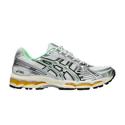 ASICS Gel Kayano 12.1 White Menthol 1203A827-100 Men Size | eBay