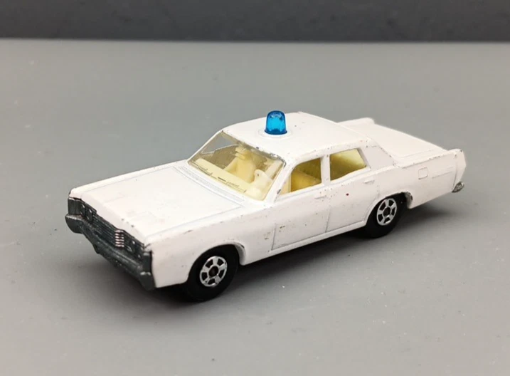 Matchbox Lesney Kingsize K23 - Voiture Mercury Police Vintage, échelle 1:43, Collection