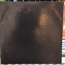 Metallica by Metallica The Black Album (CD, 1991) No Jewelcase Vintage Metal