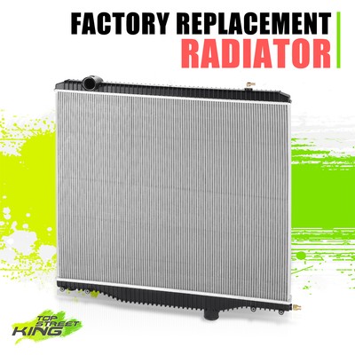 Factory Style 2-Row Aluminum Core Radiator for ProStar 8600 8500 TranStar 10-15