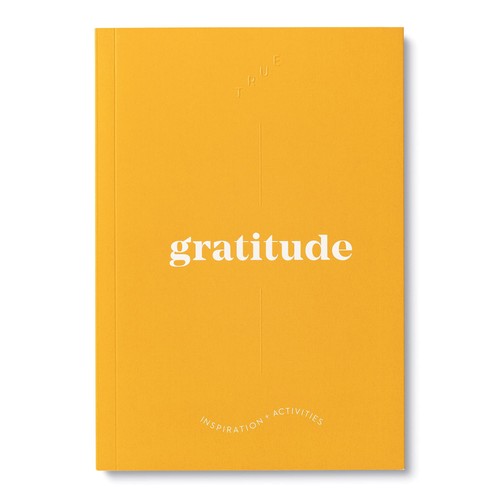 Compendium True Gratitude: A guided journal to reflect on the abundance of g...