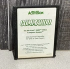 Commando Atari 2600 Cartridge Only Activision 1985