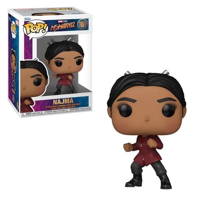 Funko Pop! Ms. Marvel #1081 Najima