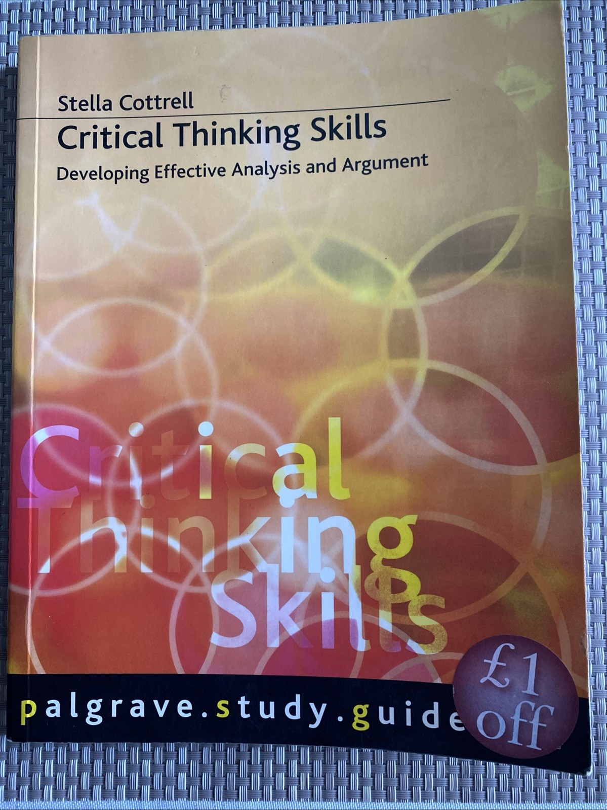 Critical Thinking Skills: Developing Effective Analysis and Argument Student Aid