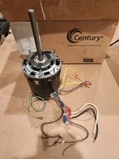 Century 9718 1/4 HP Motor 208-230V, works well, minor noise. Priced as a spare