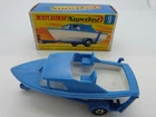 New ListingMatchbox Lesney Superfast 9 Boat & Trailor in original box