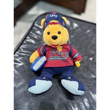 Disney Winnie the Pooh 2004 Backpack Plush Toy Walt Disney World Souvenir