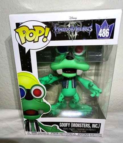 Funko POP!  Vinyl Disney Kingdom Hearts Goofy (Monsters, Inc.) #486