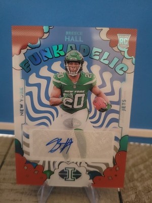Breece Hall auto Funkadelic #F-20 (RC) #/10 🔥 