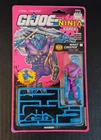 Vintage 1992 Gi Joe Night Creeper Action Figure Weapons Full Card Hasbro/MOC!!!!