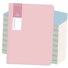 32 Pack A5 Colorful Notebooks Bulk, 8x5.5 Inches Lined Paper Travel Journaling 