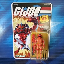 GI JOE SUPER 7 REACTION+ WAVE 7 COBRA HYDRO-V...