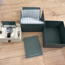 BALL WATCH CM1020C Engineer Master II Telemeter Day Date Chronograph Men