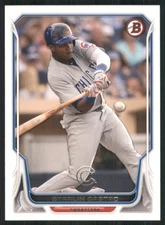 2014 Bowman #16 Starlin Castro Chicago Cubs Baseball Card 35424