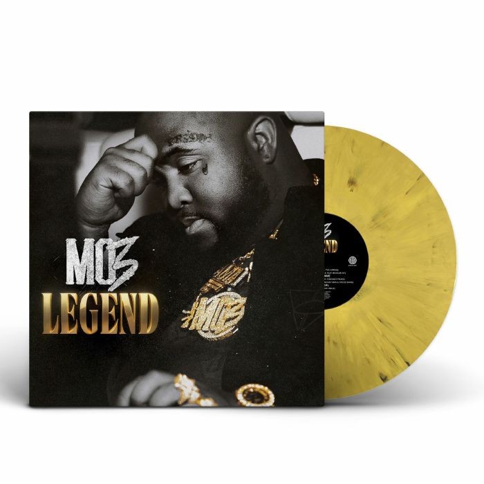 MO3 - Legend - Vinyl (limited yellow marbled vinyl LP)