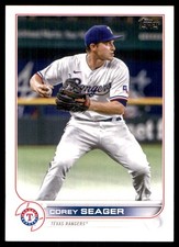 Corey Seager 2022 Topps Update #US200 Rangers MLB READ FREE SHIP AutographDen