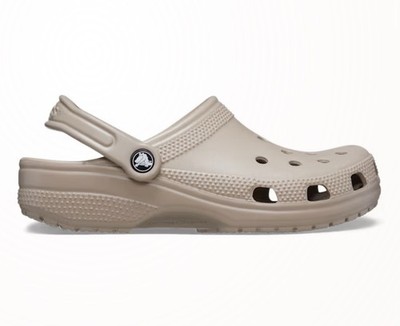 Crocs Classic Clog - Brown Taupe   - Men's 7M  - Women's 9W Brand New