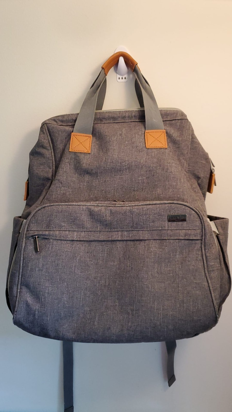 Breast Pump Bag with Insulated Cooler Holds Four 5-Oz Bottles-image