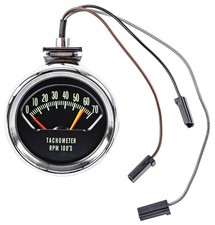 Jegs 79268 Factory Style Tachometer 1966 Chevrolet Chevelle El Camino Fits V8