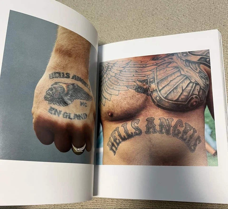 Hells Angels Photo Collection Motorcycle Club From Japan - Image 4 of 4