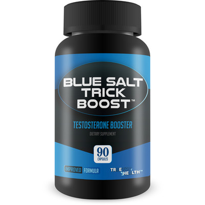 Blue Salt Trick Testosterone Booster - Our Best Test Booster for Performance